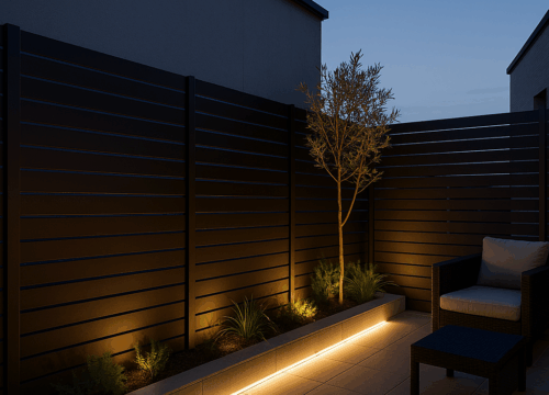 お庭をおしゃれに目隠し！プライバシーとデザインを両立する外構